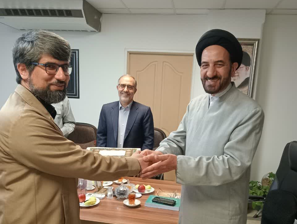 معارفه مدیر جدید گروه پژوهشی تمدن وسیاست اسلامی