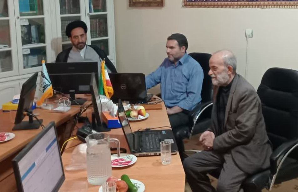 صدوچهل هشتمین جلسه شورای پژوهش مرکزپژوهشی تمدن اسلامی برگزار شد