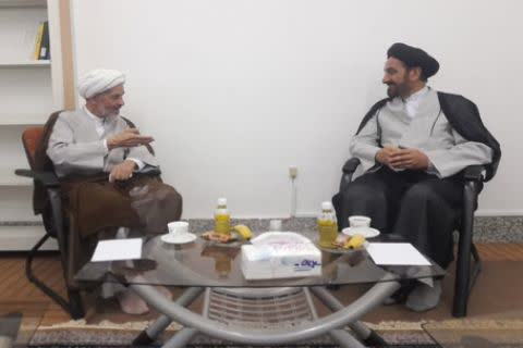 بازدید رئیس مرکز پژوهشی تمدن اسلامی از مرکز تخصصی فلسفه اسلامی