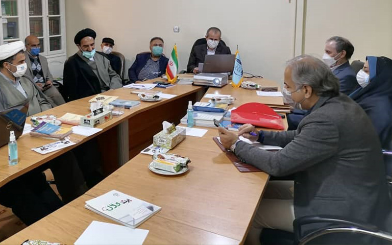بازدید دکتر شریفی مدیر کل دفتر برنامه ریزی و سیاست گذاری امور پژوهشی وزارت علوم از مرکز