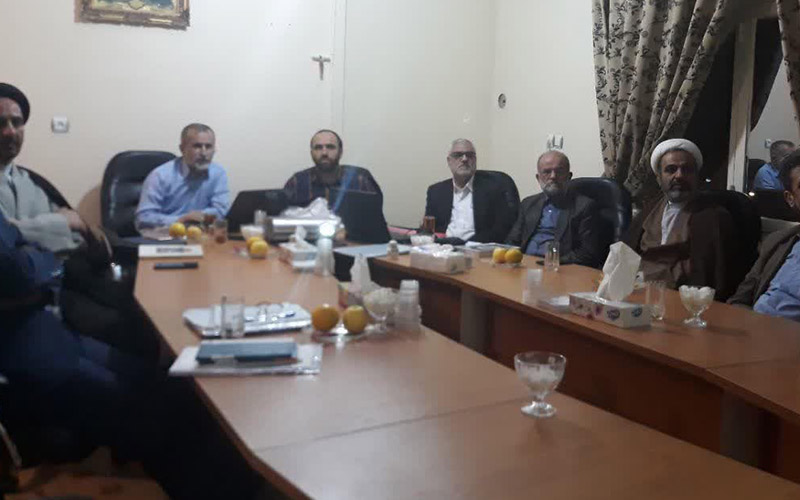 جلسه مشترک مرکز پژوهشی تمدن اسلامی و دین پژوهی پیامبر اعظم(ص) با مراکز تمدنی قم 